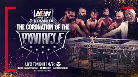 Here is the full match card prediction of the aew dynamite event for may 12, 2021. AEW Dynamite Card for Tonight - Three Title Matches - TPWW