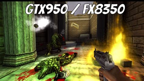 Neither of the staff members of the. Turok 2 Seeds of Evil Remastered - PC GAMEPLAY on GTX950 ...