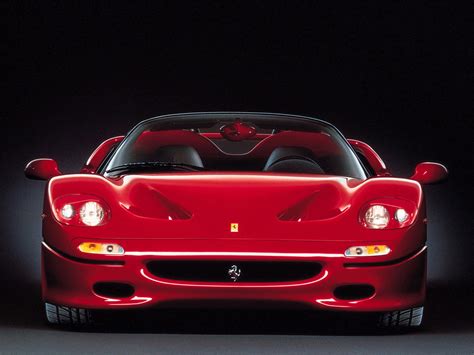 Elle arrive deux ans trop tôt, la célébration du cinquantième anniversaire de ferrari ne coïncidant finalement qu'avec la fin de sa production, en 1997. Car in pictures - car photo gallery » Ferrari F50 1995-1997 Photo 19