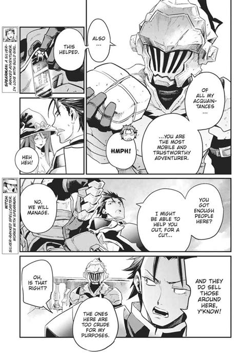 A kind goblin's bird manga: Read Manga GOBLIN SLAYER - Chapter 25 - Read Manga Online ...