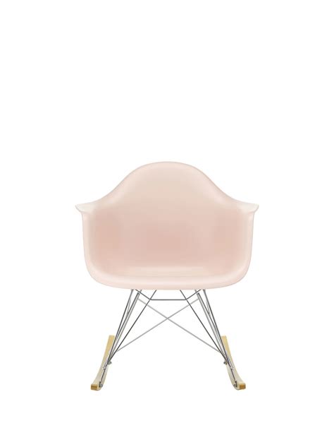 Blumfeldt schaukelstuhl gartenstuhl wintergarten armlehne tannenholz braun. Eames Plastic Arm Rocking Chair RAR Schaukelstuhl Vitra ...