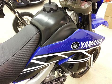 Warning for owners of ims gas tanks with tusk aluminum gas cap. WR250R WR250X IMS 3 Gallon Gas Tank