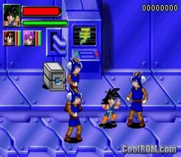 Action, beat em up game size: Download Dragonball GT - Transformation Rom