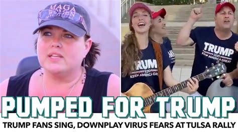 Viruss latest and old music albums. Trump Fans Sing, Dismiss Virus Fears At Tulsa Rally - YouTube