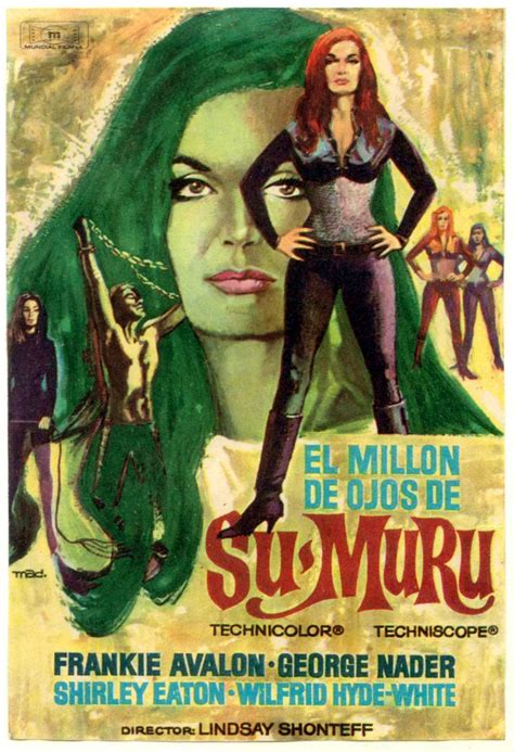 We don't have any reviews for the million eyes of sumuru. 13: THE MILLION EYES OF SUMURU - "She Rules A Palace Of ...