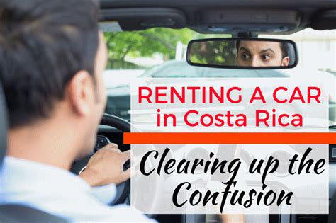 Unsure of which rental car insurance coverages you'll need for your trip to costa rica? Renting a Car in Costa Rica: Clearing Up the Confusion in 2020 | Costa rica, Rent a car, Costa