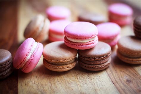 Macaron Recipe - French Meringue Method - FOOD is Four Letter Word
