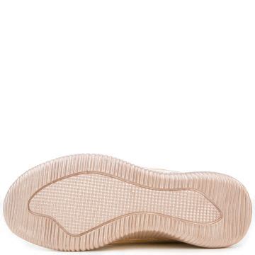 White on the outside but pink on the inside, the nena rose's petals forma a degrade like effect that give this rose a classy look. Cape Robbin Women's Nena-3 Sneaker Rose Gold