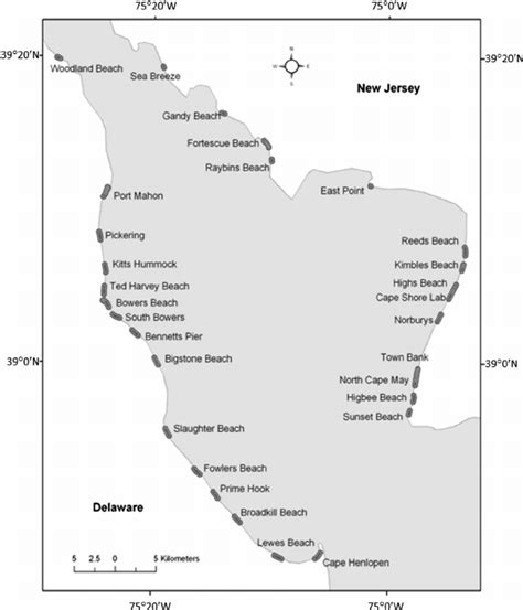 Maybe you would like to learn more about one of these? Map of beaches sampled at least once during 1999 − 2013 in ...