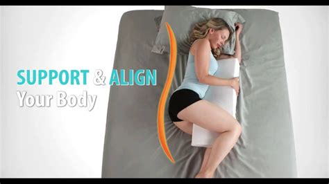 When it comes to pillows, one size does not fit all. Hug Align. How to use the worlds best side sleeper body ...