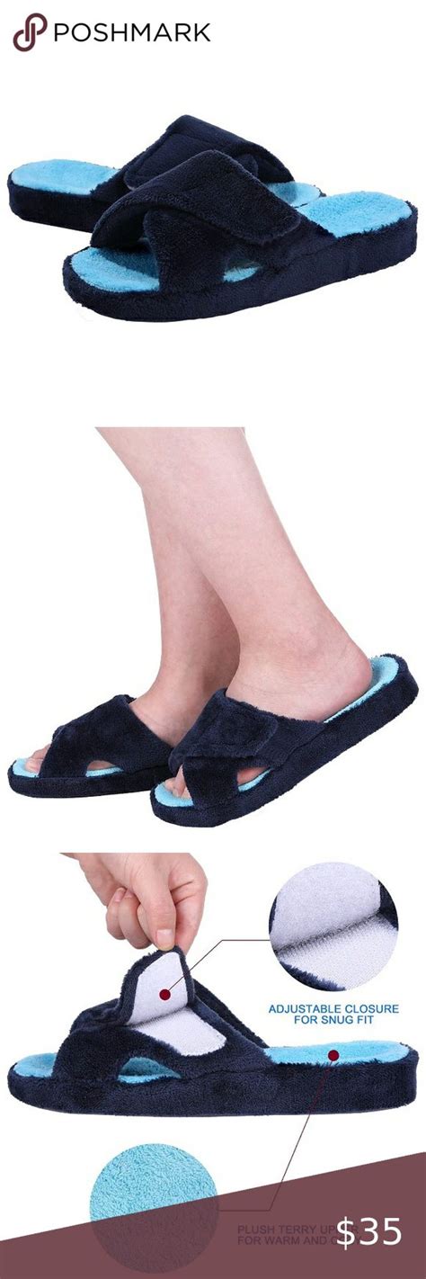 All this while relaxing or lounging around the house! Adjustable House Slippers With Arch Support | Slippers ...
