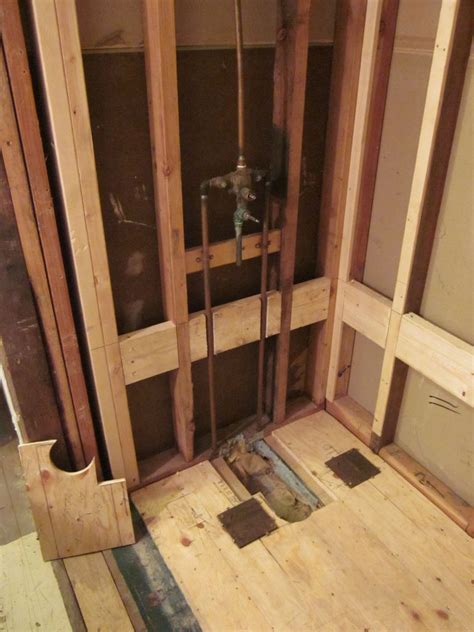 But that awesomeness can be distracting. Bathroom remodel - the framing | Bathrooms remodel ...