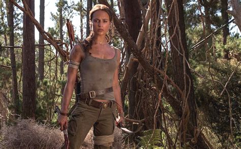 The new film takes its inspiration from the 2013 reboot of the video game; LOOK: Alicia Vikander suits up as Lara Croft for 'Tomb ...