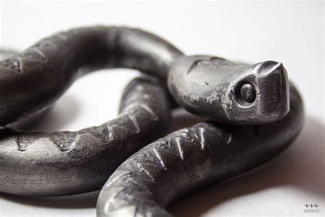 Free delivery and returns on ebay plus items for plus members. Italian Artist Creates Wrought Iron Snake Sculptures With ...