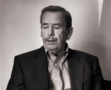 Why do i get the feeling you could talk the teeth off a deepstalker? 1989: Vaclav Havel was President of Two Countries | History.info