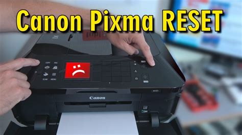 Resime taste einmal tippen, led wird orange. Canon Pixma Drucker Reset_Titel_640x360 - Tuhl Teim DE