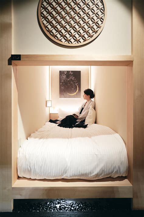 But be warned, it is not for those who suffer from claustrophobia. Minimalism and tea house-inspired capsule hotel in Tokyo ...