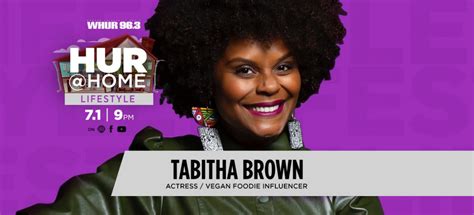 Tabitha brown is married to chance brown. Viral Vegan Sensation Tabitha Brown Talks Power Of ...