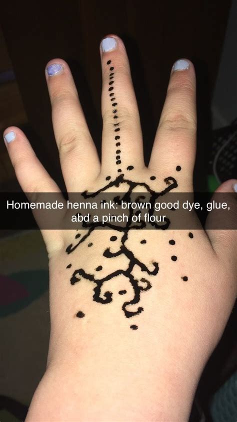 • vary the amount of henna you make to the size of. Homemade henna💕 | Homemade henna, Henna ink, Homemade