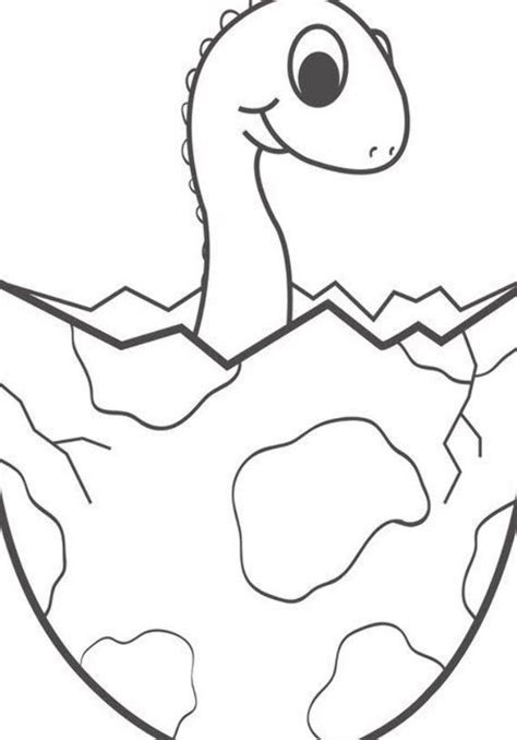 Select from 32081 printable coloring pages of cartoons animals nature bible and many more. Cartoon Baby Dinosaur Coloring Page | Malvorlage ...