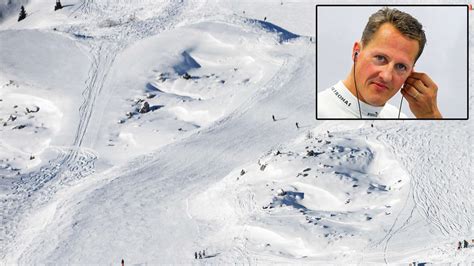 His paddock for friends and his wonderful fans; Skigebiets-Manager: Schumi-Sturz "kein normaler Unfall ...