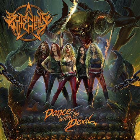 Switzerland label & catalog number: Metal-Review: BURNING WITCHES - Dance With The Devil ...