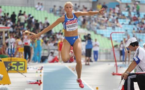 Τα οκτώ μετάλλια και τα δύο διαζύγια. Papachristou Wins Bronze Medal in IAAF Championship ...