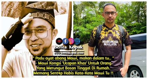 10 ayat cinta makan dalam dan sentap mohon terasa kakipromo com. Padu ayat abang Mawi, makan dalam tu.. " | Berita Kopak CC