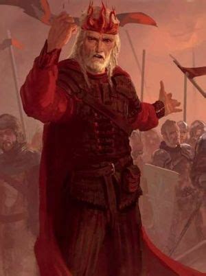 Aerys i targaryen king aerys ii targaryen, commonly called the mad king, was the sixteenth member of house targaryen to rule from the iron throne. Marc Simonetti - King Aerys II Targaryen | Fire art ...