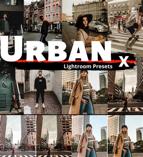 Free ios and android app with our presets available! Urban X Mobile Lightroom Presets | Free download