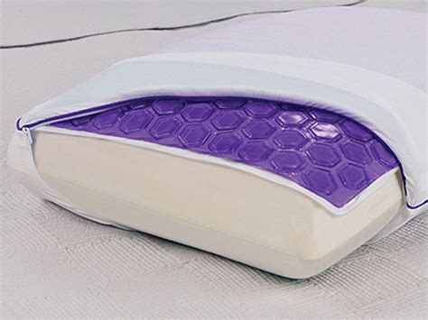 It could be as simple as a bad pillow. Comfort Revolution Hydraluxe Gel Pillow - COMFORT