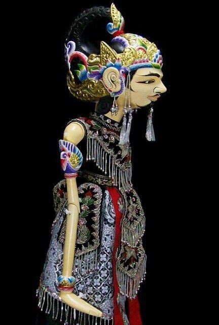 Bhisma the grandfather of pandawa v (yudhistira, bima, arjuna, nakula, & sadewa) and duryodana from kurawa as well. 📌 Pandawa Lima (Nakula) 🔖 #Wayang #WayangGolek #Wayang ...