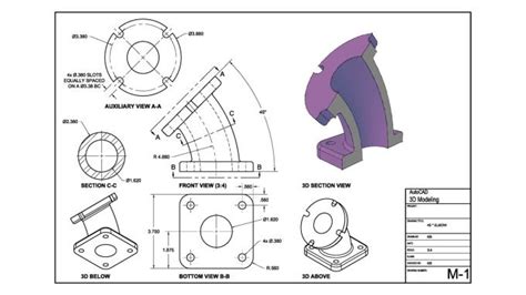 Answer to request for plate, how to create model from 2d i did not know the units of this drawing so i assumed inches. Jahanzaibadeem: I will draw 2d and 3d drawings in autocad ...