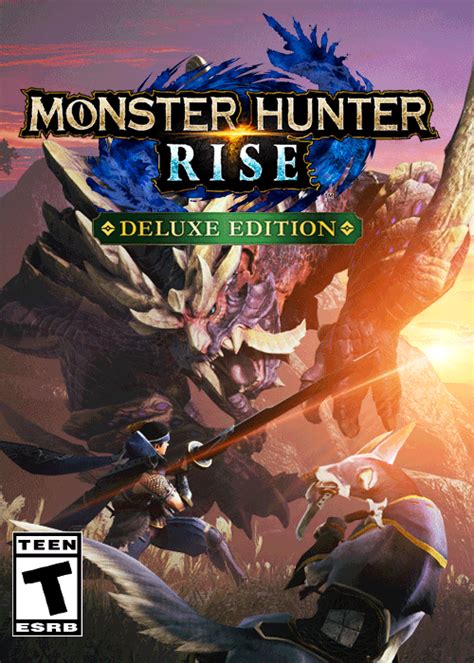 A collector's edition of monster hunter rise will launch in select retailers alongside the game on 26th march 2021. Monster Hunter Rise - Deluxe Edition | Title