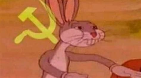 The word communism and all the imagery associated with it can cause many different responses from different people. El origen y los mejores memes de Bugs Bunny comunista ...