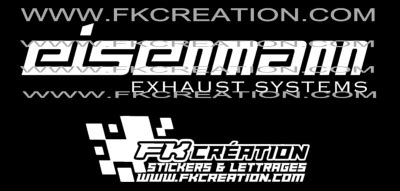 The race sound provides slightly more of. Sticker eisenmann exhaust