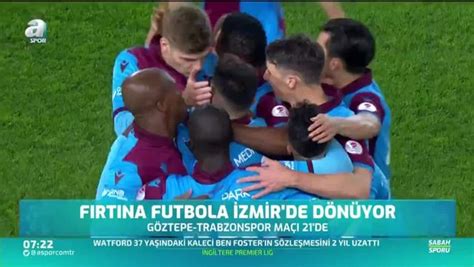 Trabzonspor futbola İzmir'de dönüyor videosunu izle | Sabah TV
