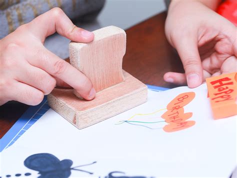 For all the cards on this page i just cut out circles by hand, because my circle punch was blunt. How to Make Handmade Greeting Cards (with Pictures) - wikiHow