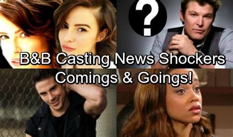 Look back at some of the bold and the beautiful's most famous guest stars. The Bold and the Beautiful Spoilers: Big Casting News ...