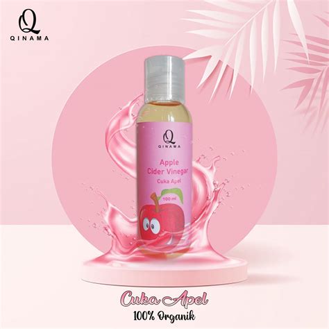Toner alami untuk kulit wajah. TONER PEMBERSIH WAJAH CUKA APEL BRAGG APPLE CIDER VINEGAR ...