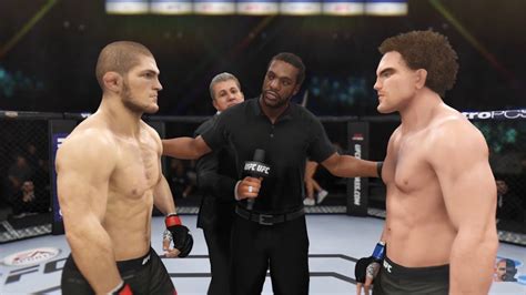 Someone's 0 is gotta go. Khabib Nurmagomedov vs Ben Askren | EA Sports UFC 3 - YouTube