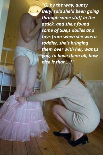 Turned into a sissy baby i was terrified at the prospect of being turned into a girl. Pin by Simonelee on Adultbaby - Diapers - Captions ...