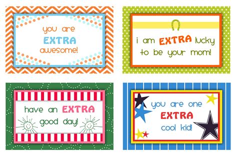 Extra Love Notes Updated! - Darling Doodles | Notes for kids lunches, Kids notes, Love notes