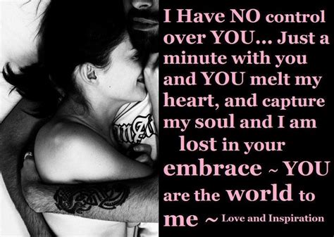 You are my world! | Life partner quote, Partner quotes ...