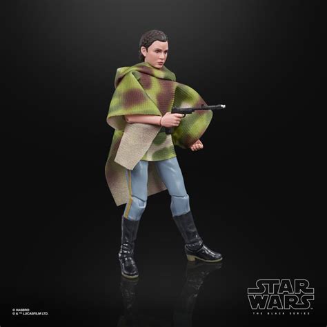 Echoes of the force princess leia 5: Princess Leia Organa (Endor) Actionfigur Black Series ...