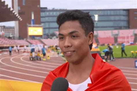 Hot news 4 anak di kutai. Zohri, Pelari Indonesia Cetak Sejarah Juara Dunia 100 ...
