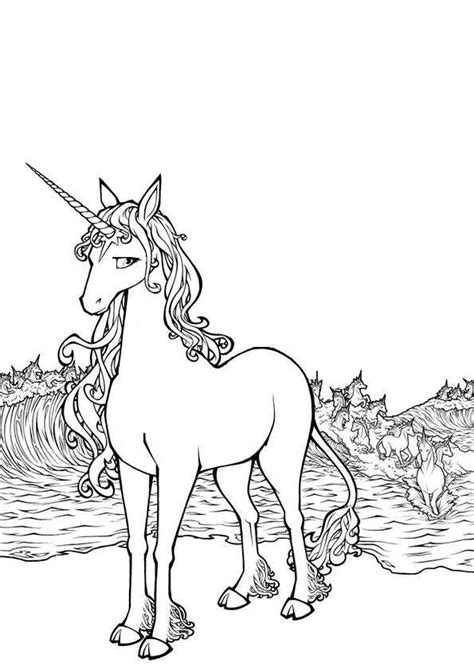 This is the reason they love unicorns, flying. Einhorn-26 | Ausmalbilder Malvorlagen