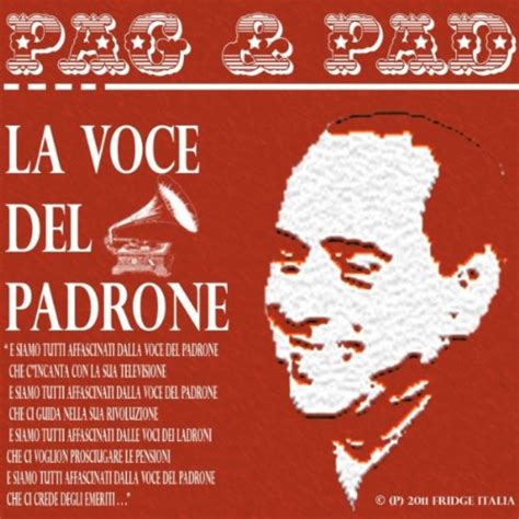 Analisi e commenti sull'album di franco battiato del 1981 la voce del padrone, il primo grande successo commerciale del musicista siciliano. La voce del padrone Explicit de Pag & Pad sur Amazon ...