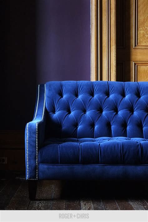 Add this gorgeous emerald couch to your living room to really get the party started. Blue Velvet Sofa, Blue Velvet Tufted Sofa, Blue Velvet ...