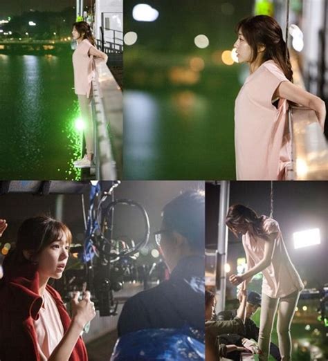 Go kyung pyo and chae soo bin were so good here. Syuting 'Strongest Deliveryman', Chae Soo Bin Digantung di ...